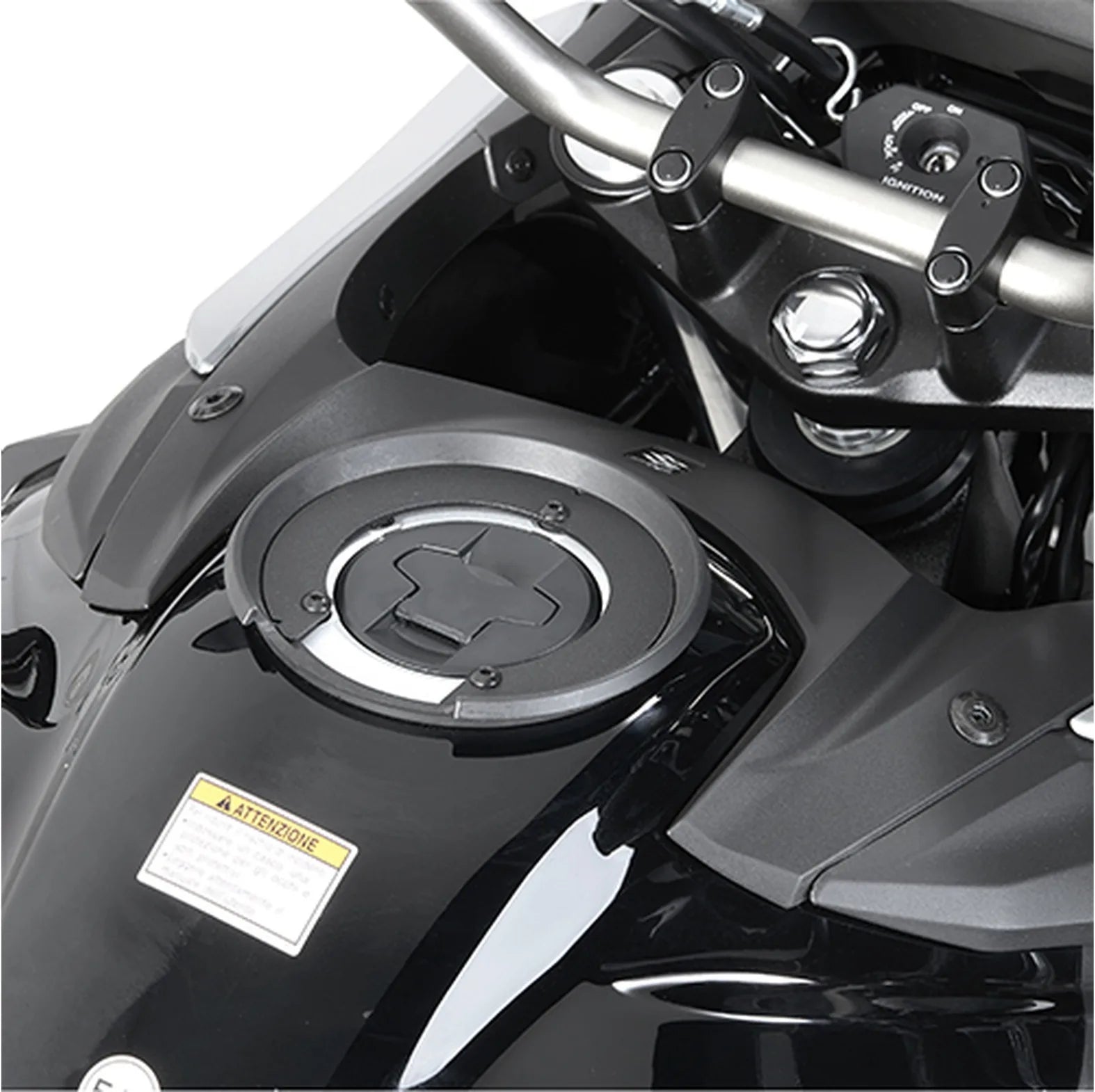 Bride Pour Sacoches Réservoir Tanklock - Givi Compatible Avec Suzuki Gladius 650 (2009-2016)