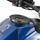 Tanklock Black Tank Bag - 15 Lt Xs307 Nylon - Givi Compatible With Moto Guzzi V 100 Mandello 1000 (2022-2024)