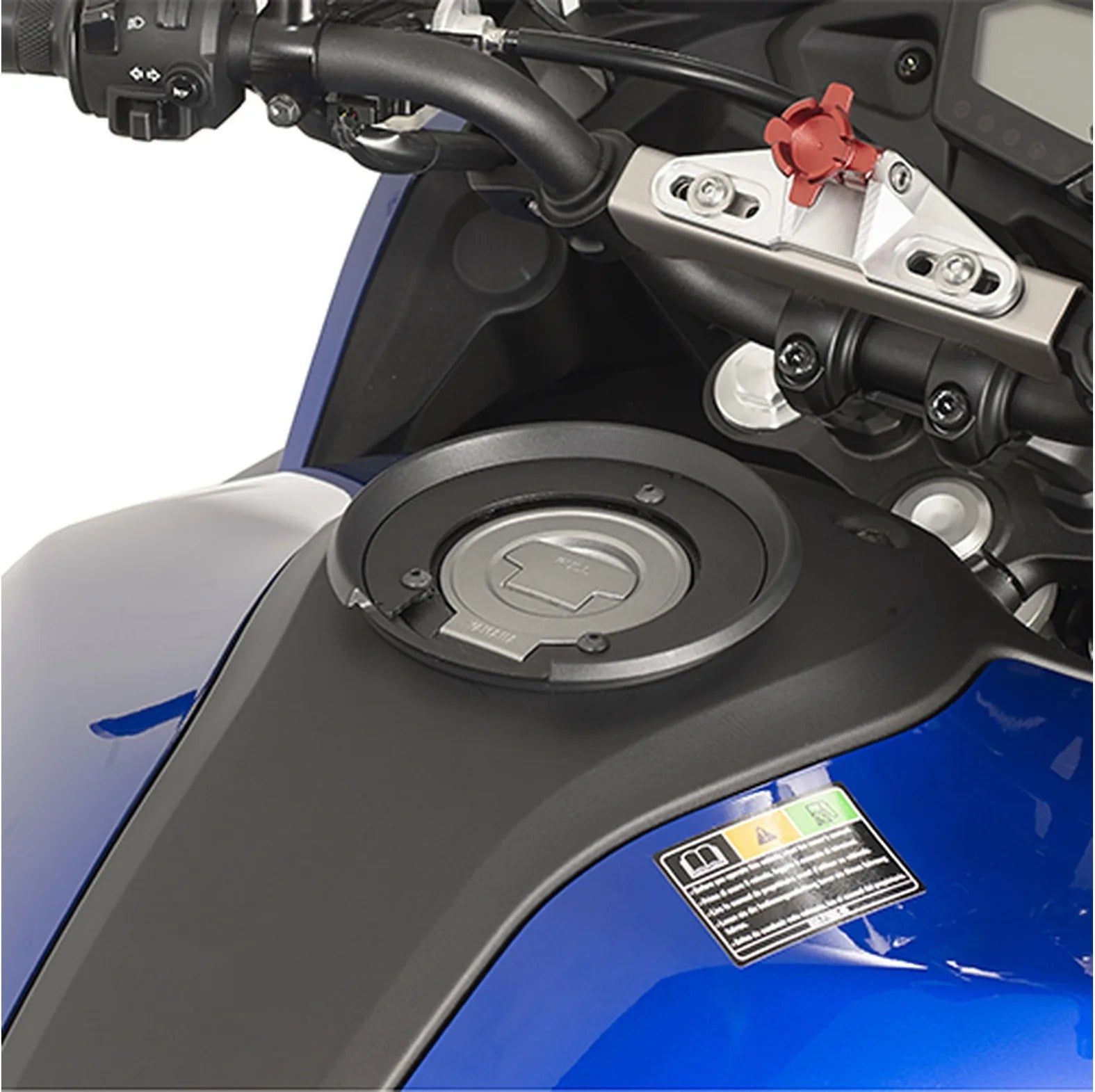 Sacoche Réservoir Tanklock Noir 5 Lt Wl902 Technopolymères - Givi Compatible Avec Yamaha Xjr 1300 (2007-2014)
