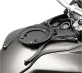 Sacoche Réservoir Tanklock Noir 5 Lt Mt504 Nylon - Givi Compatible Avec Bmw F 650 Gs (2008-2017)