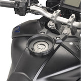 Tanklock Black Tank Bag - 25 Lt Nylon - Givi Compatible With Yamaha Tracer 9 - Gt - Gt+ (2021-2024)