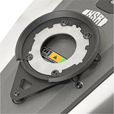 Sacoche Réservoir Tanklock Noir 3 Lt Nylon - Givi Compatible Avec Yamaha Xsr 700 (2016-2021)
