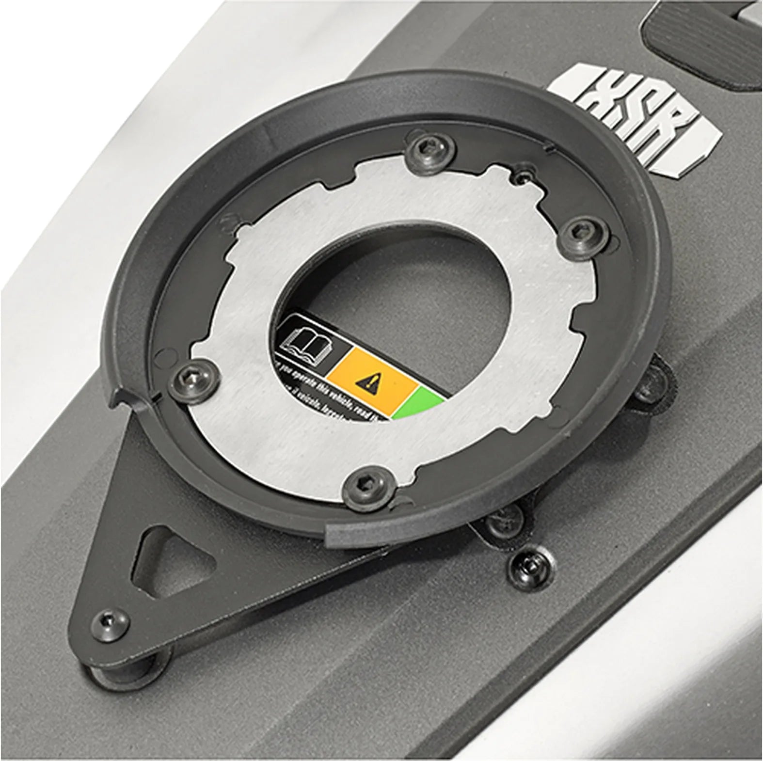 Sacoche Réservoir Tanklock Noir 5 Lt Mt504 Nylon - Givi Compatible Avec Yamaha Xsr 700 (2022-2024)