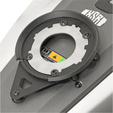 Tanklock Black Tank Bag - 5 Lt Mt504 Nylon - Givi Compatible With Yamaha Xsr 700 (2022-2024)