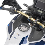 Sacoche Réservoir Tanklock Noir 18 Lt Nylon - Givi Compatible Avec Honda Crf 1000 L Africa Twin (2016-2017)