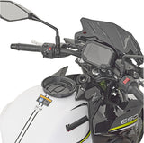 Tanklock Black Tank Bag - 25 Lt Nylon - Givi Compatible With Bimota Tera 1000 (2024)