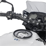 Tanklock Black Tank Bag - 3 Lt Nylon - Givi Compatible With Honda Cb 750 Hornet (2023-2024)