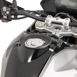 Tanklock Black Tank Bag - 5 Lt Mt504 Nylon - Givi Compatible With Bmw G 310 Gs (2017-2024)
