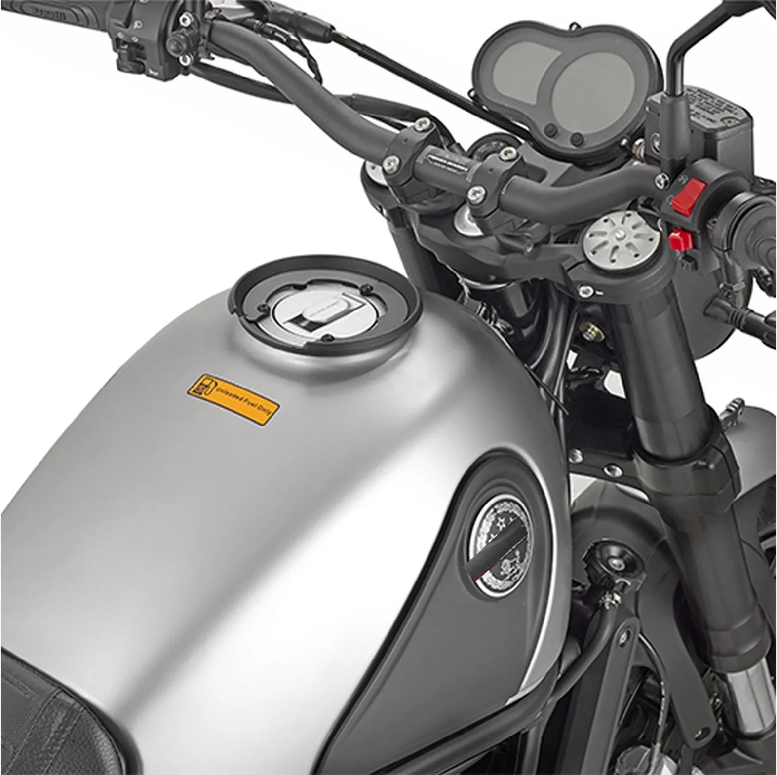 Bride Pour Sacoches Réservoir Tanklock - Givi Compatible Avec Benelli Trk 702 X (2023-2024)