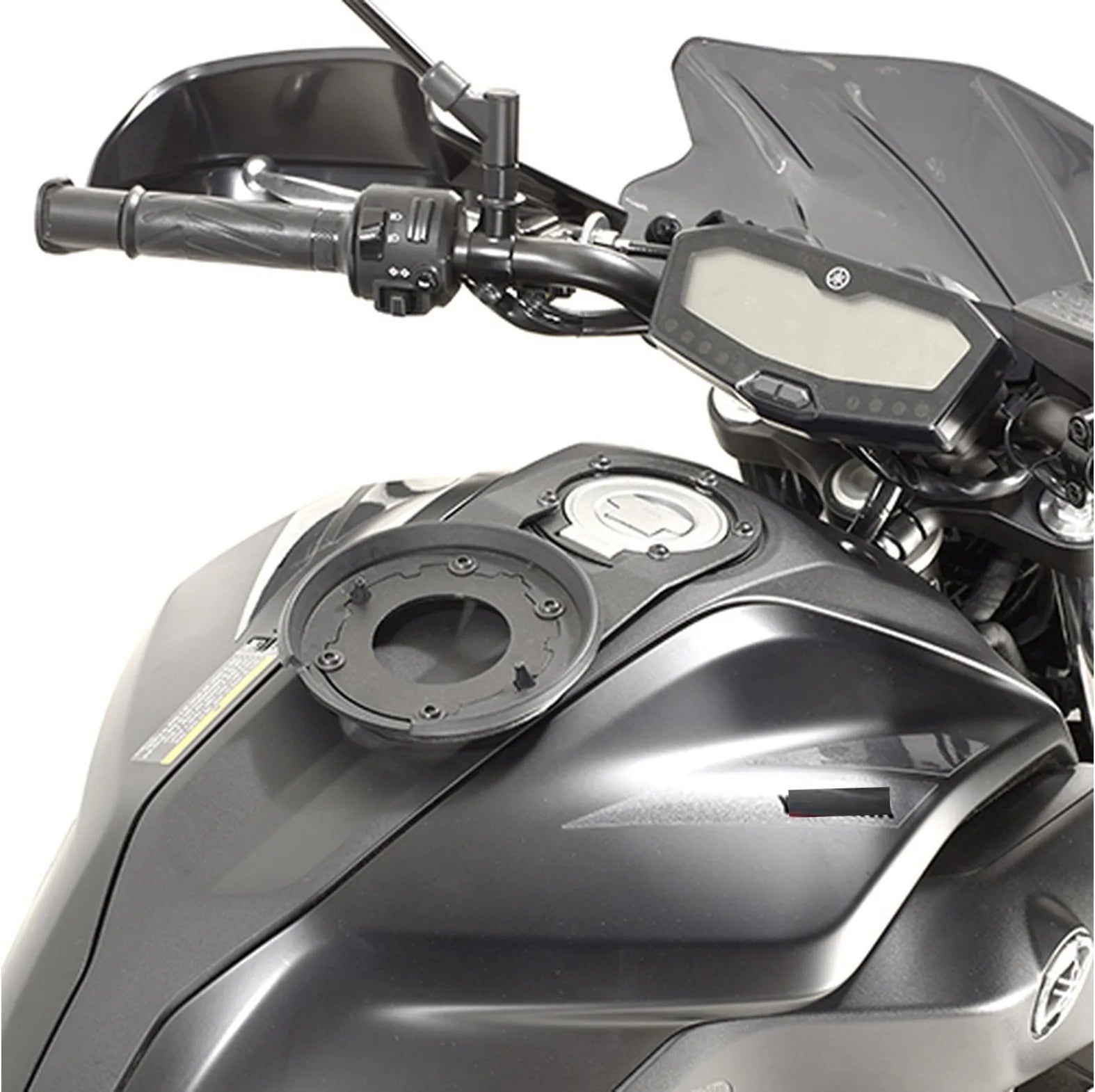 Sacoche Réservoir Tanklock Noir 5 Lt Wl902 Technopolymères - Givi Compatible Avec Yamaha Mt-07 (2018-2020)