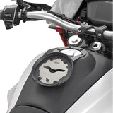 Tanklock Black Tank Bag - 15 Lt Xs320 Nylon - Givi Compatible With Moto Guzzi V85 Tt (2019-2023)