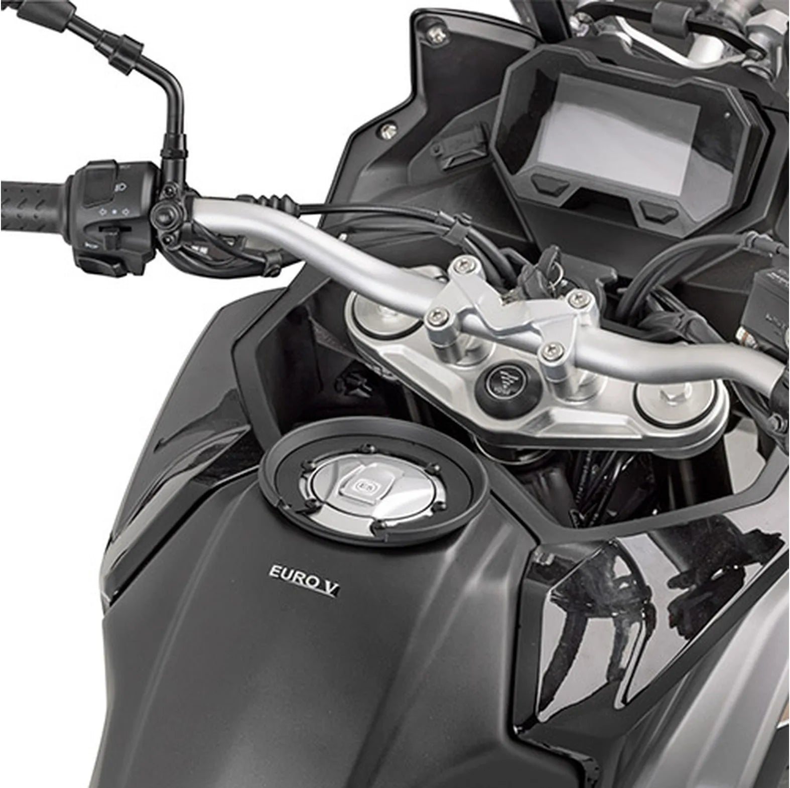Sacoche Réservoir Tanklock Noir 5 Lt Wl902 Technopolymères - Givi Compatible Avec Voge Trofeo 300 Ac (2020-2024)
