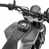 Tanklock Black Tank Bag - 20 Lt Xl04B Nylon - Givi Compatible With Husqvarna Svartpilen 401 (2021-2023)