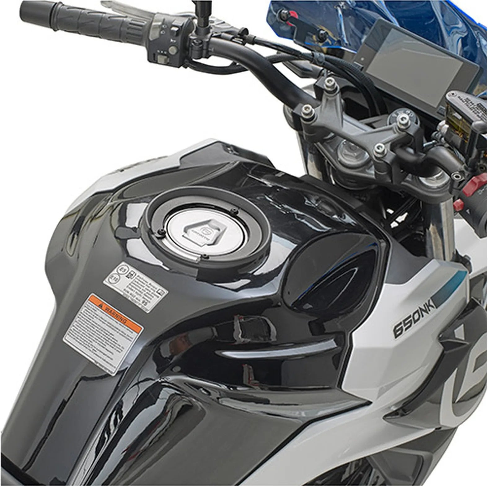 Bride Pour Sacoches Réservoir Tanklock - Givi Compatible Avec Cfmoto 300 Nk (2021-2023)