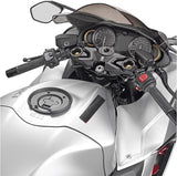 Tanklock Black Tank Bag - 15 Lt Xs307 Nylon - Givi Compatible With Suzuki 1300 Hayabusa (2021-2024)