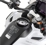 Sacoche Réservoir Tanklock Noir 18 Lt Nylon - Givi Compatible Avec Triumph Tiger 1200 Rally Explorer (2022-2024)