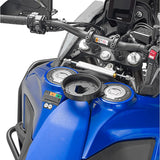 Sacoche Réservoir Tanklock Noir 5 Lt Mt504 Nylon - Givi Compatible Avec Yamaha Ténéré 700 World Raid (2022-2024)