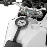 Sacoche Réservoir Tanklock Noir 25 Lt Nylon - Givi Compatible Avec Ducati Desert X 937 (2022-2024)