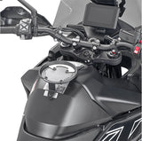 Sacoche Réservoir Tanklock Noir 5 Lt Mt504 Nylon - Givi Compatible Avec Ktm 890 Smt (2023-2024)