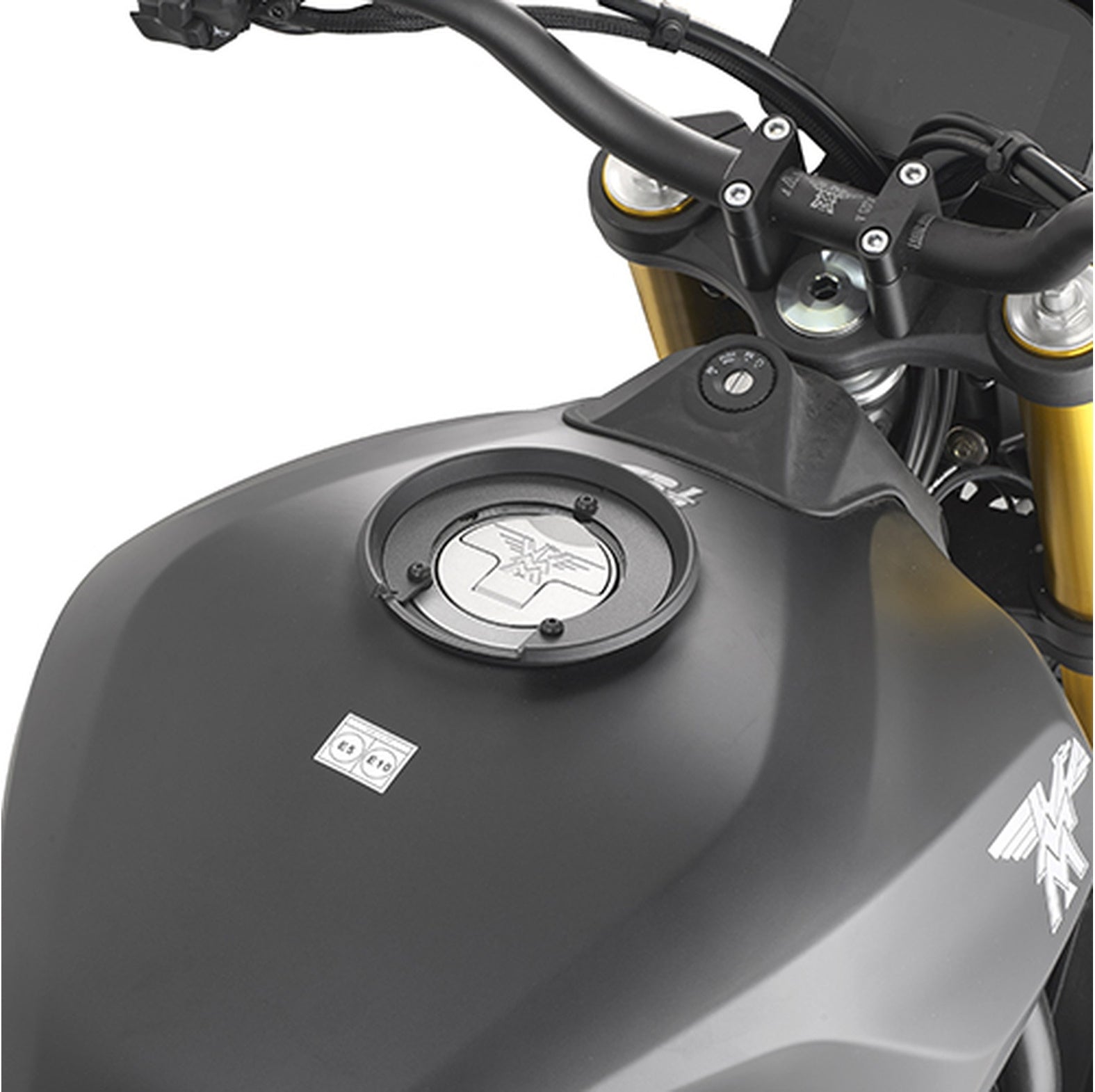 Tanklock Black Tank Bag - 5 Lt Wl902 Technopolymer - Givi Compatible With Moto Morini Seiemmezzo Str 650 (2022-2024)