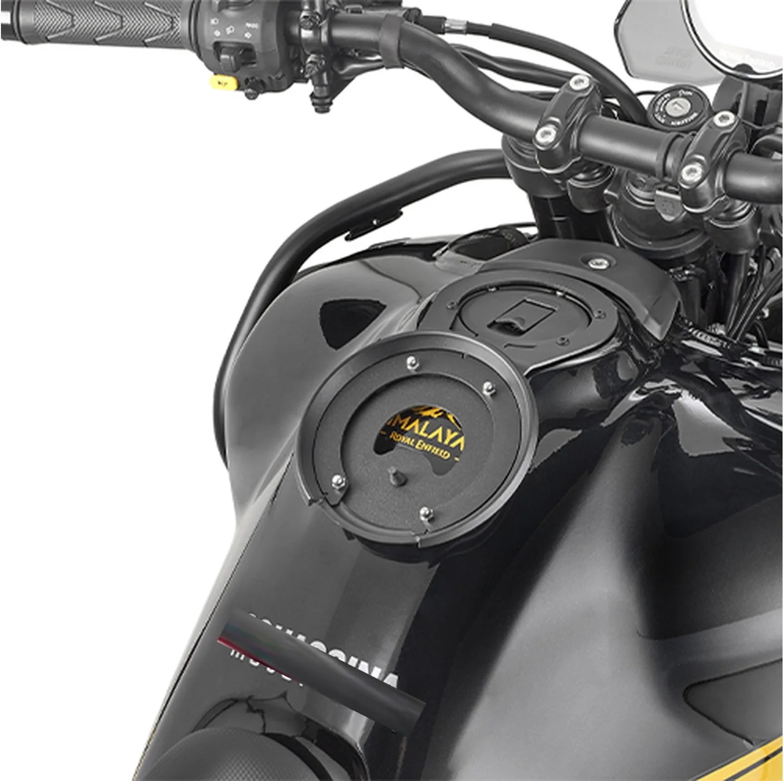 Sacoche Réservoir Tanklock Noir 5 Lt Wl902 Technopolymères - Givi Compatible Avec Royal Enfield Himalayan 450 (2024)