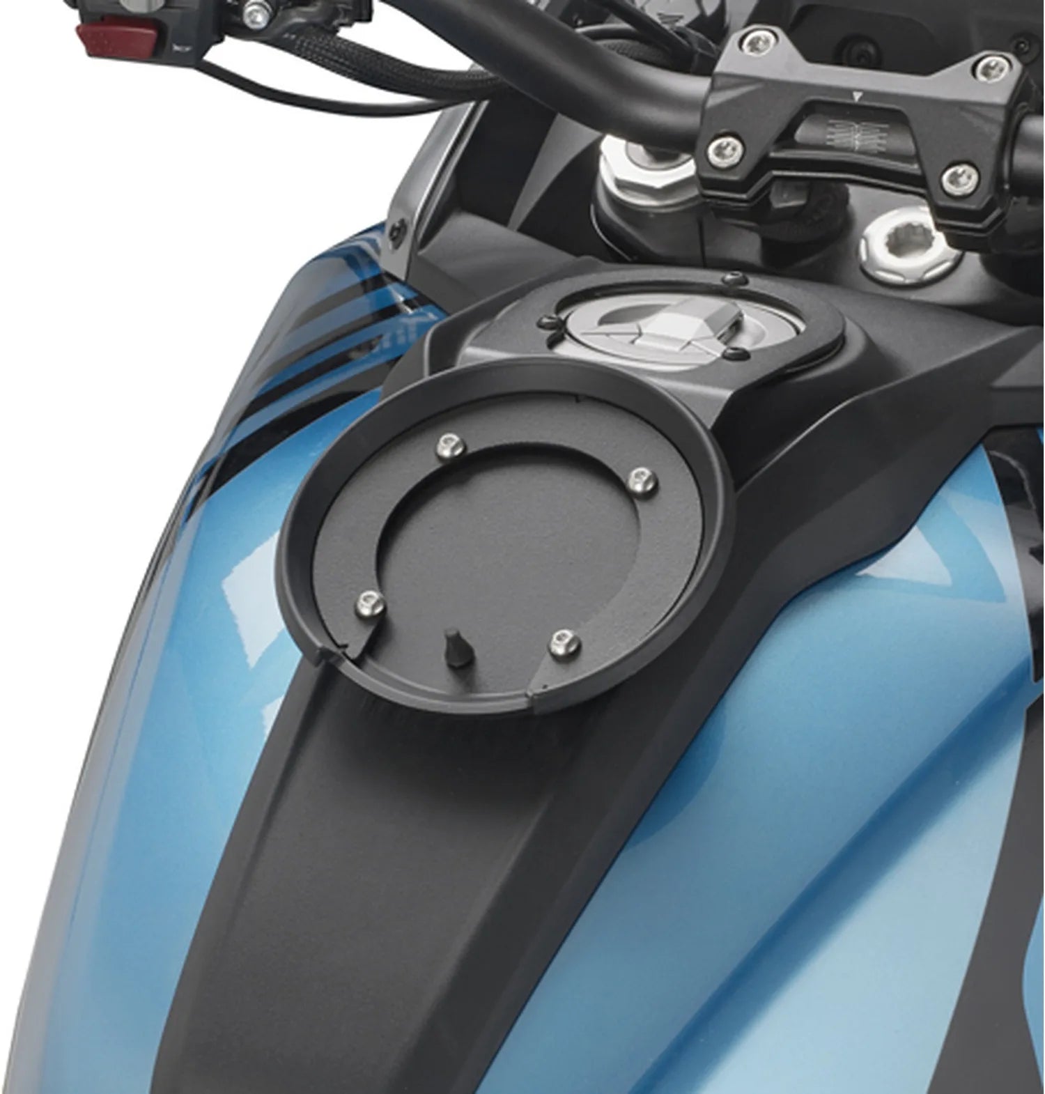 Sacoche Réservoir Tanklock Noir 25 Lt Nylon - Givi Compatible Avec Qj Motor Srt 600 Sx (2024)