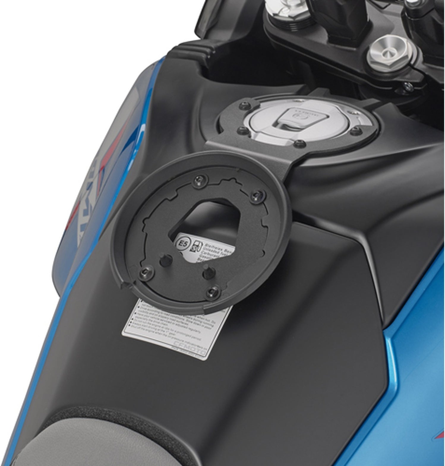 Tanklock Black Tank Bag - 5 Lt Wl902 Technopolymer - Givi Compatible With Cfmoto 800 Mt-X (2025)