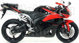 Système D'Échappement Non Catalysé Et Homologué Au Niveau Sonore Indy-Race Aluminium Carbon - Arrow Special Parts Compatible Avec Honda Cbr 600 Rr (2009-2012)
