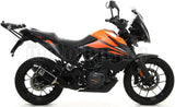 Système D'Échappement Homologué Au Niveau Sonore Indy-Race Aluminium Noir Carbon - Arrow Special Parts Compatible Avec Ktm 390 Adventure (2020-2023)