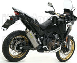 Système D'Échappement Homologué Au Niveau Sonore Maxi Race-Tech Titanium Acier - Arrow Special Parts Compatible Avec Honda Crf 1100 L Africa Twin Adventure Sports (2020-2023)