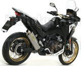 Système D'Échappement Complet Sans Catalyseur Et Homologué Au Niveau Sonore Maxi Race-Tech Aluminium Acier - Arrow Special Parts Compatible Avec Honda Crf 1100 L Africa Twin Adventure Sports (2020-2023)