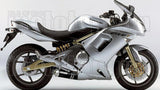 Exhaust Tip With Noise Certification Maxi Race-Tech Black Aluminium Stainless Steel - Arrow Special Parts Compatible With Kawasaki Er-6 F (2005-2011)