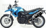 Système D'Échappement Homologué Au Niveau Sonore Maxi Race-Tech Aluminium Noir Carbon - Arrow Special Parts Compatible Avec Bmw F 800 Gs Adventure (2017-2018)