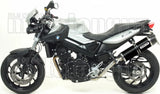 Système D'Échappement Homologué Au Niveau Sonore Maxi Race-Tech Aluminium Noir Carbon - Arrow Special Parts Compatible Avec Bmw F 800 R (2009-2016)