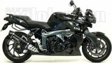 Système D'Échappement Non Catalysé Et Homologué Au Niveau Sonore Maxi Race-Tech Aluminium Noir Carbon - Arrow Special Parts Compatible Avec Bmw K 1300 S (2012-2016)