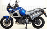Système D'Échappement Homologué Au Niveau Sonore Maxi Race-Tech Aluminium Noir Carbon - Arrow Special Parts Compatible Avec Yamaha Xt 1200 Z Super Ténéré (2010-2020)