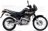 Système D'Échappement Homologué Au Niveau Sonore Paris Dacar Acier Acier - Arrow Special Parts Compatible Avec Honda Nx 650 Dominator (1987-1993)