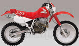 Échappement Sans Homologation Sonore Paris Dacar Acier Acier - Arrow Special Parts Compatible Avec Honda Xr 600 R (1991-1998)