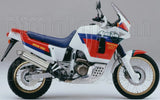 Système D'Échappement Homologué Au Niveau Sonore Paris Dacar Acier Acier - Arrow Special Parts Compatible Avec Honda Xrv 750 Africa Twin (1990-1992)
