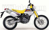 Échappement Sans Homologation Sonore Paris Dacar Acier Acier - Arrow Special Parts Compatible Avec Suzuki Dr 350 S (1990-1995)