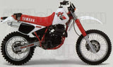 Système D'Échappement Homologué Au Niveau Sonore Paris Dacar Acier Acier - Arrow Special Parts Compatible Avec Yamaha Tt 600 (1986-1992)
