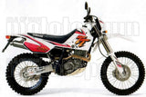 Échappement Sans Homologation Sonore Paris Dacar Acier Acier - Arrow Special Parts Compatible Avec Yamaha Tt 600 R (1999-2001)