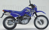 Échappement Sans Homologation Sonore Paris Dacar Acier Acier - Arrow Special Parts Compatible Avec Yamaha Xt 600 E (1990-1994)
