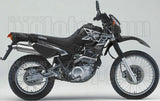 Échappement Sans Homologation Sonore Paris Dacar Acier Acier - Arrow Special Parts Compatible Avec Yamaha Xt 600 E (1995-2001)