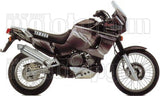 Système D'Échappement Homologué Au Niveau Sonore Paris Dacar Acier Acier - Arrow Special Parts Compatible Avec Yamaha Xtz 750 Super Ténéré (1989-1994)