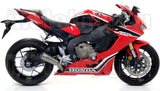 Échappement Sans Homologation Sonore Pro-Race Titanium Titanium - Arrow Special Parts Compatible Avec Honda Cbr 1000 Rr (2017-2019)