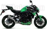 Système D'Échappement Homologué Au Niveau Sonore Pro-Race Titanium Titanium - Arrow Special Parts Compatible Avec Kawasaki Z 900 (2020-2024)