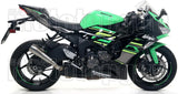 Système D'Échappement Complet Sans Catalyseur Et Homologué Au Niveau Sonore Pro-Race Titanium Titanium - Arrow Special Parts Compatible Avec Kawasaki Zx 6R 636 (2019-2020)
