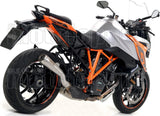 Système D'Échappement Catalytique Avec Homologation Acoustique Pro-Race Titanium Titanium - Arrow Special Parts Compatible Avec Ktm 1290 Superduke Gt (2017-2024)