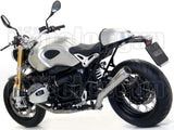 Système D'Échappement Homologué Au Niveau Sonore Pro-Race Nichrom Acier - Arrow Special Parts Compatible Avec Bmw R Nine T 1200 (2017-2019)